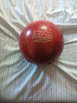 Storm Glow - Red / Orange / Gold