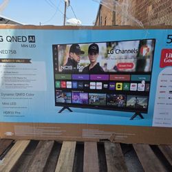 50Qned75B 50” Lg smart 4k qned tv