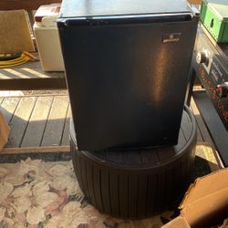 Dorm size refrigerator