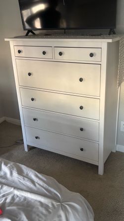 dresser and nightstands