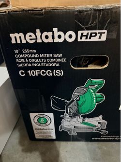 Brand new miter saw