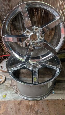 2014 to 2016 Corvette stingray wheels