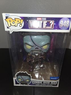 10-Inch Zombie Iron Man Funko Pop! #948 – Walmart Exclusive 