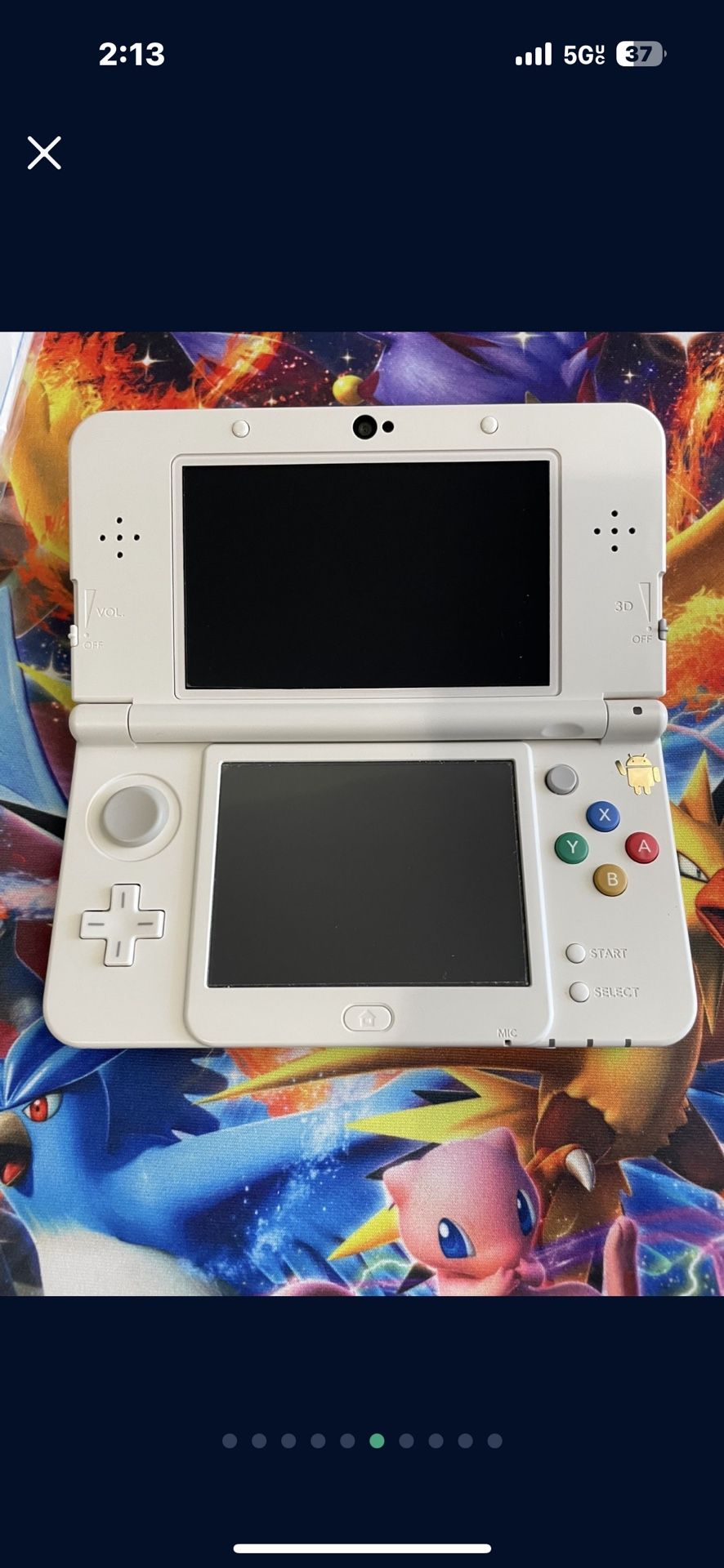 Nintendo Pokmeon 3ds