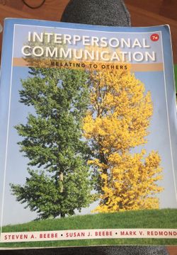 interpersonal communication textbook