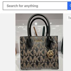 Bag  MK  Mercer Messenger Medium