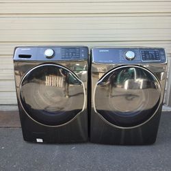Samsung Washer And Dryer Set