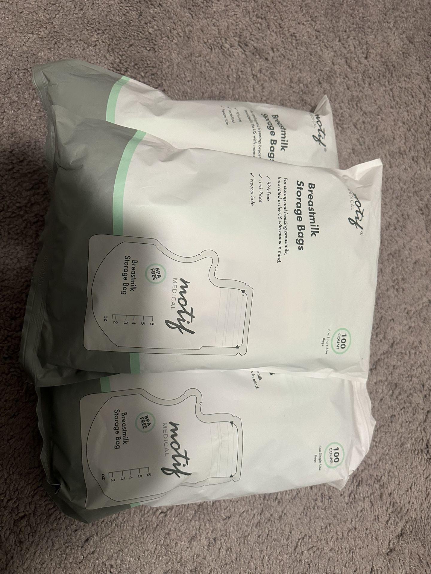 Brestmilk Storage Bags  