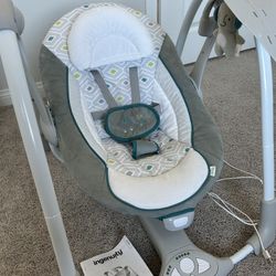 Ingenuity ConvertMe Swing -2- Seat Portable Swing