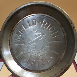 Vintage Mrs Smith Pie Pan
