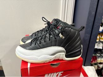 Jordan retro 12s size 6.5