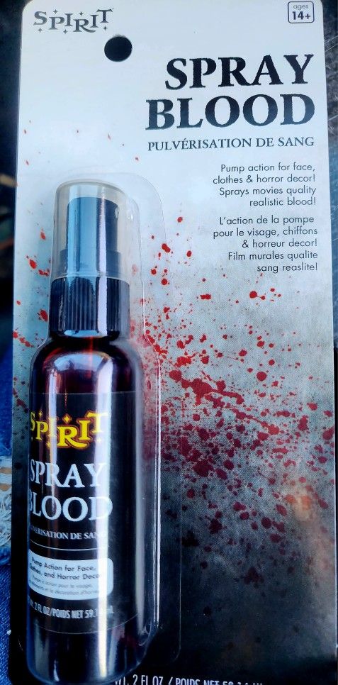 Spray Blood 