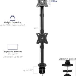 Dual Monitor Mount