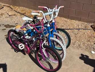 20 inch 4 Kids’ 20-Inch Bikes – Huffy, Schwinn & Sea Star – Entire Bundle
