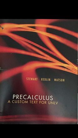 UNLV Math 126/127 textbook