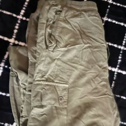 Army Green Joggers