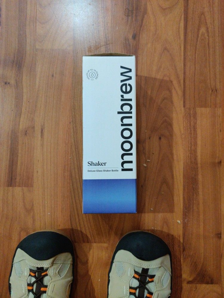 NIB Moonbrew Shaker Bottle 