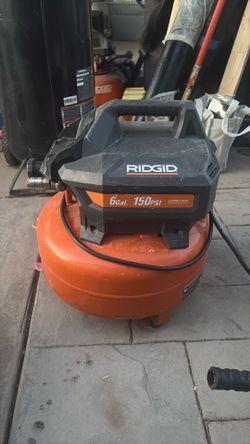 Ridgid air compressor
