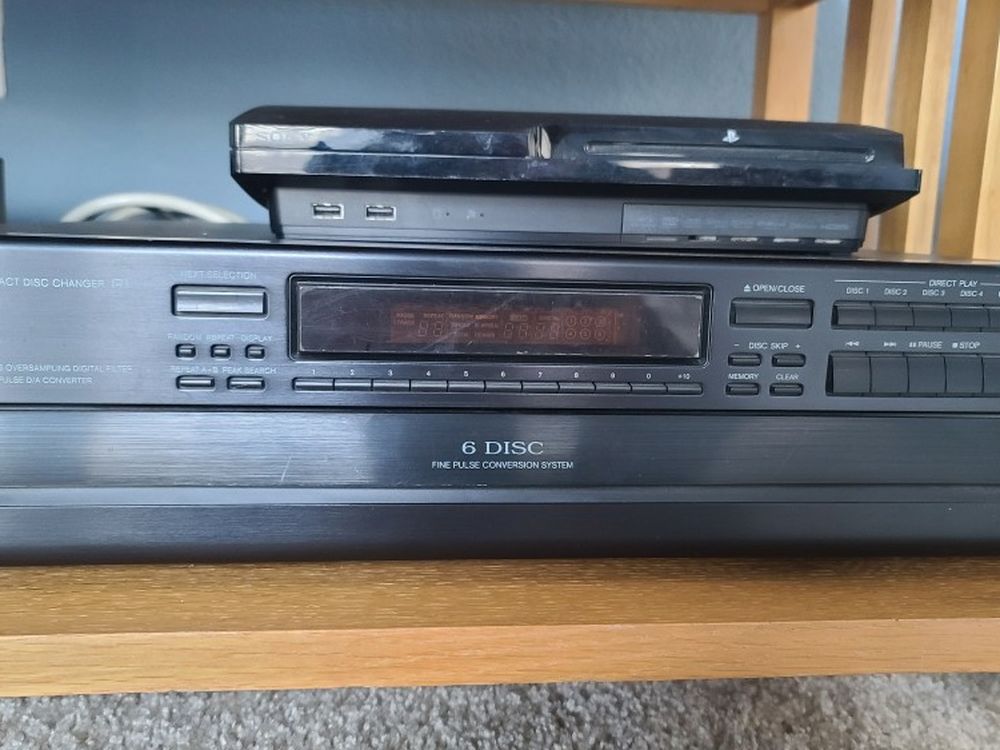 Onkyo 6disc Cd Player