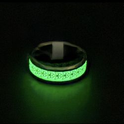 Glow In The Dark Ring, Size 10