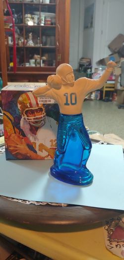 VINTAGE AVON FOOTBALL PLAYER