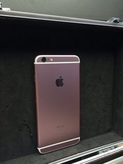 iPhone 6s Plus rose gold