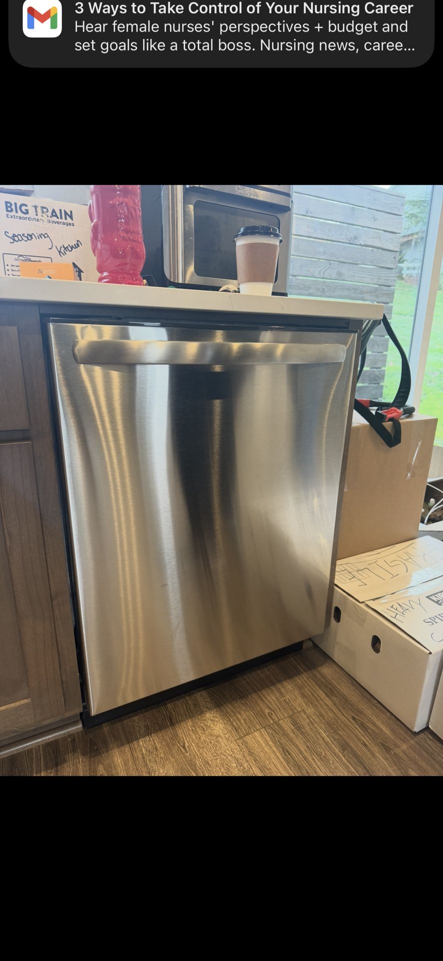BRAND NEW DISHWASHER