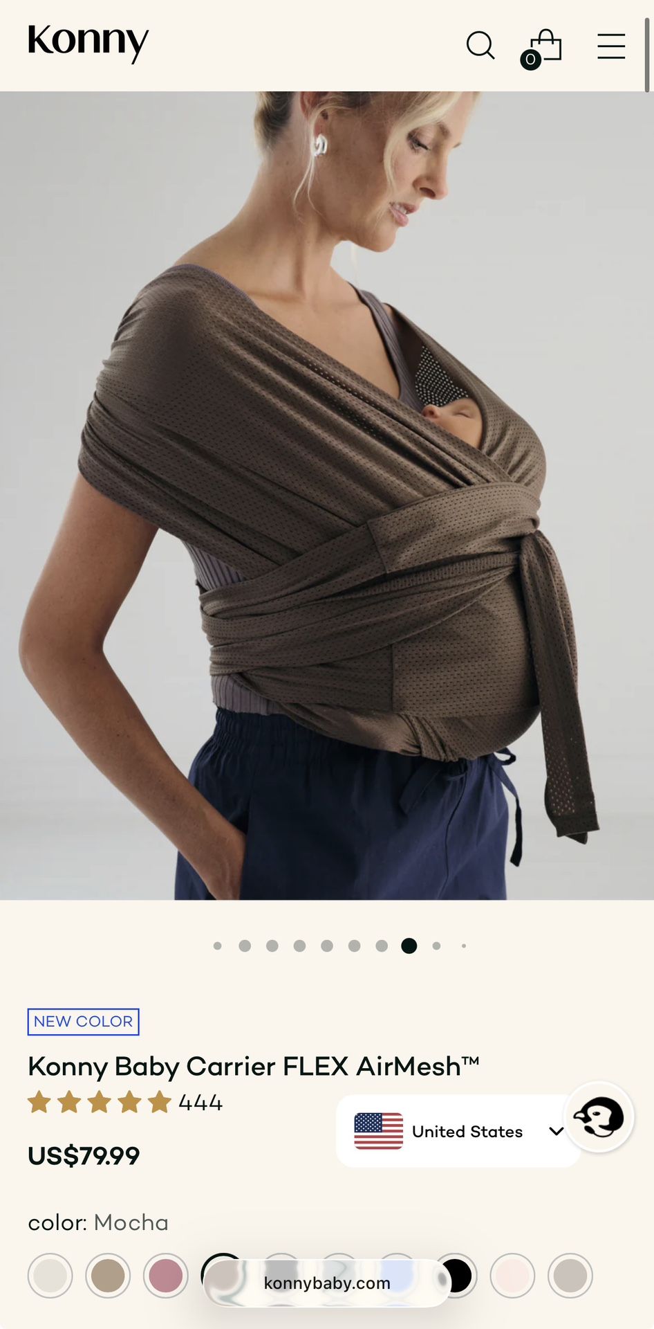 Konny Baby Carrier