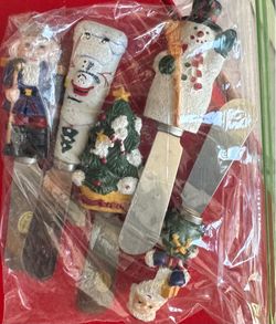 Vintage Christmas Spreaders