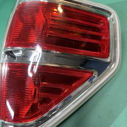 2011 Ford F150 XLT Rear Brake Tail Light, Passenger Side. OEM Part.