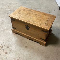 Wooden Chest