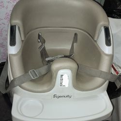 Ingenuity Brand Booster Seat With Tray