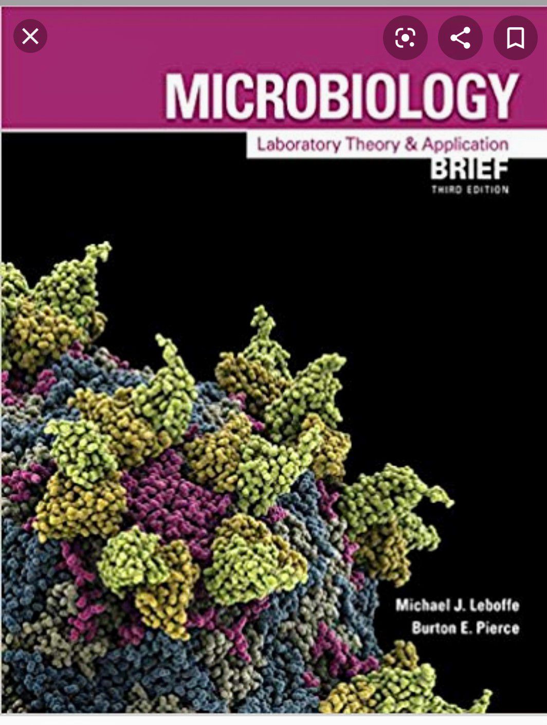 Microbiology Lab Manual 3e for HCC