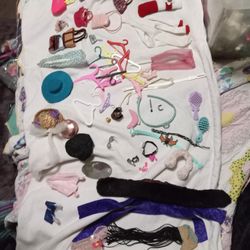 Lots Of Mostly Vintage Barbie Clothes