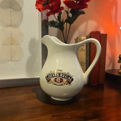 Vintage 1980s–90s Chivas Regal 12 Whisky Pitcher 🥃 Bar Display Jug