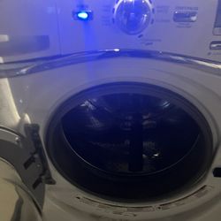 Washing Machine White Full Size Whirlpool 