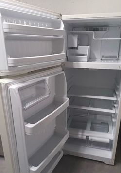 White refrigerator