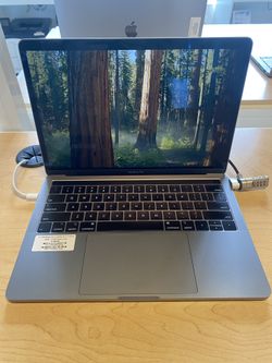 13" MacBook Pro – 2.4GHz i5 Q 16GB / 512GB (Space Gray)