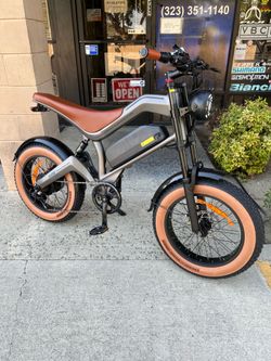 28MPH E-bike M20 All-Terrain Long-Range Electric Bike