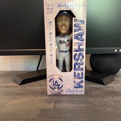 Clayton Kershaw World Series Bobble Head