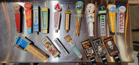 Tap handles