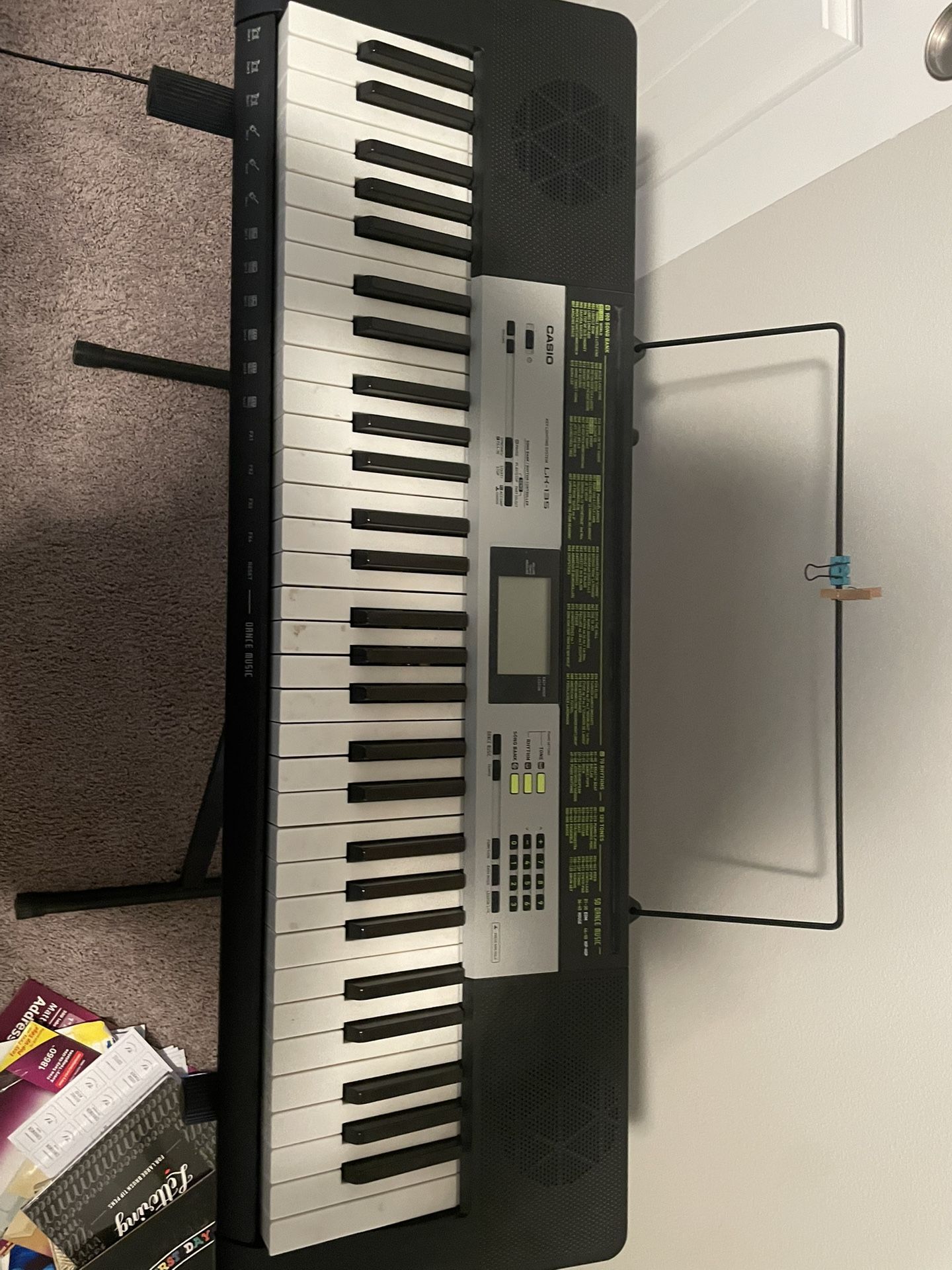 Keyboard/piano