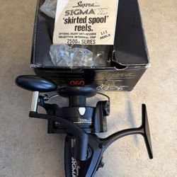 Shakespeare Sigma Supra 2500 Fishing Reel