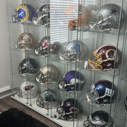 Full Set Of NFL Licensed Fanatics Authentic Helmet 