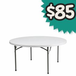 Brand New 60 inch Round Table