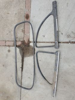 1951 Chevy Coupe Interior Window Trim
