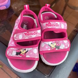 Minnie Mouse Sandals
