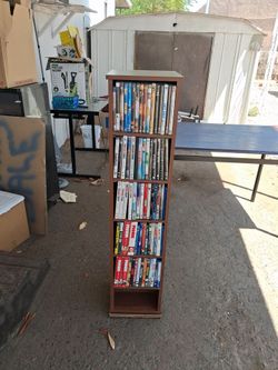 Dvd caddy