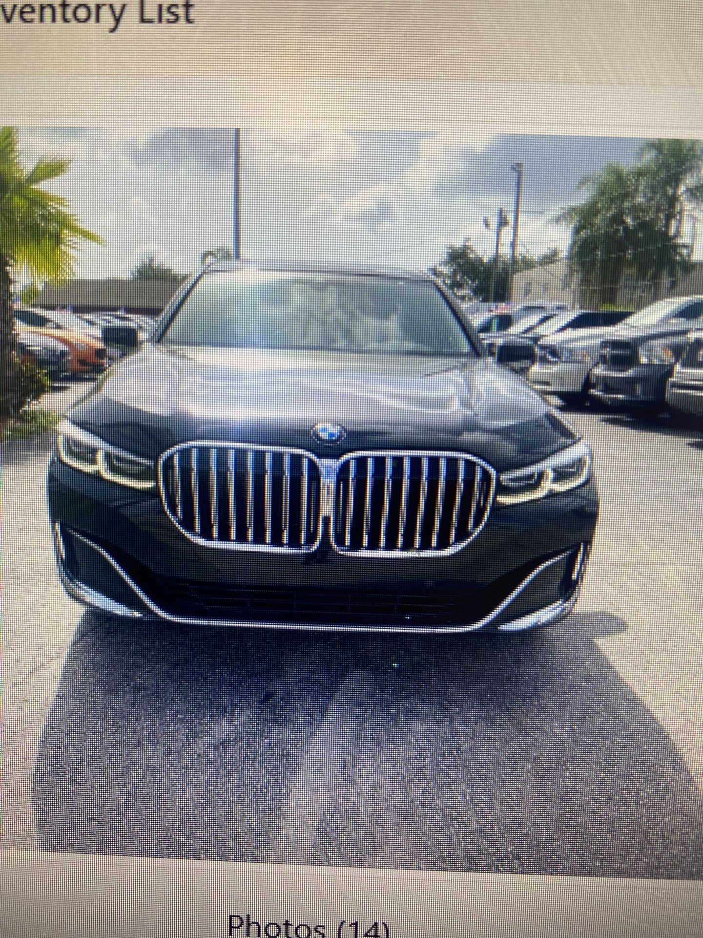 2020 BMW 740i