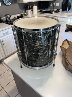 Vintage 1966 Ludwig Floor Tom